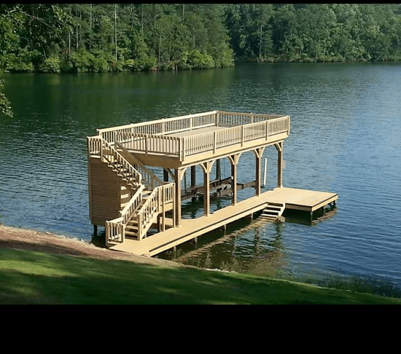 Custom Docks custom decks Alabama